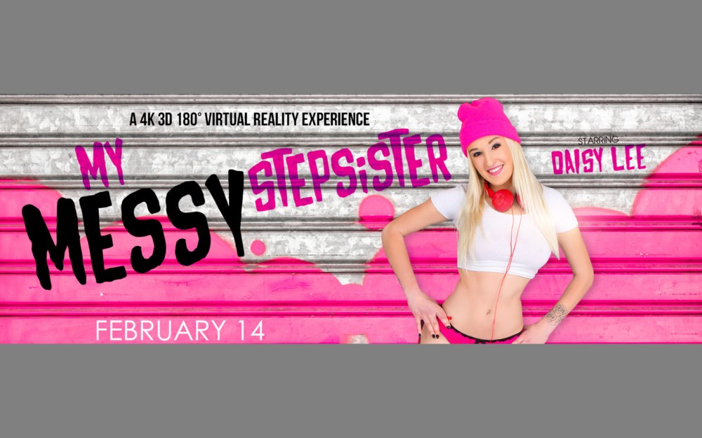 Daisy Lee in Messy Stepsister VR Fantasy