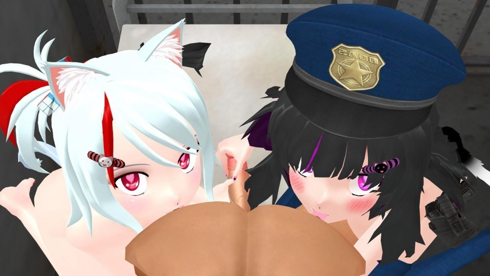 Nekogirls Prison Fantasy in Stunning VR