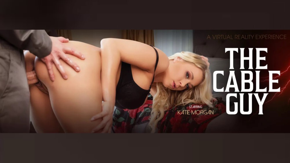 Katie Morgan in Wild Cable Guy VR Fantasy