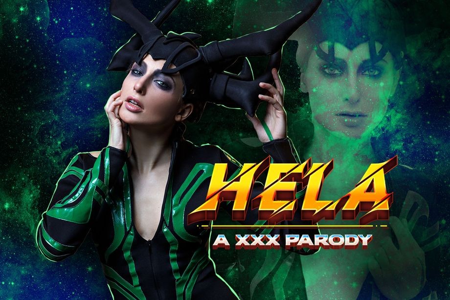 Talia Mint in Hela VR Parody Thrill