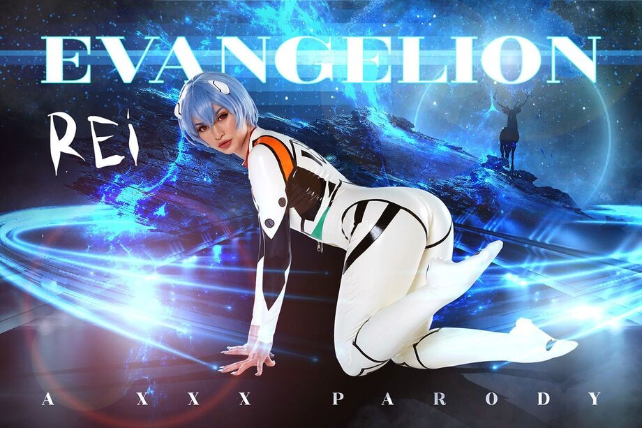 Rei Ayanami XXX Parody with Jewelz Blu in VR