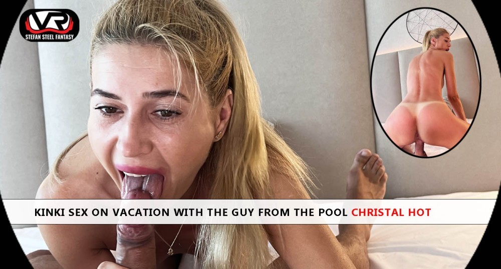 Kinky Vacation Sex with Christal Hot by Pool