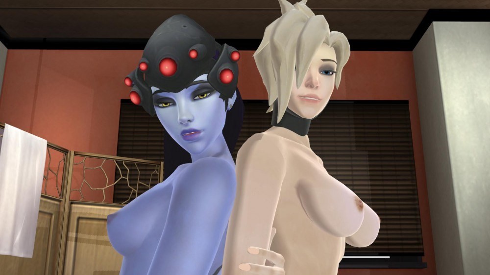 Overwatch VR Double Buttjob XXX Parody