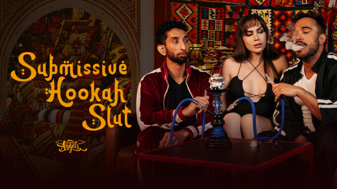 Smoke, Seduction, and a Double Dose of Desire: Rana Katana Ignites in a Steamy New TransAngels Threesome