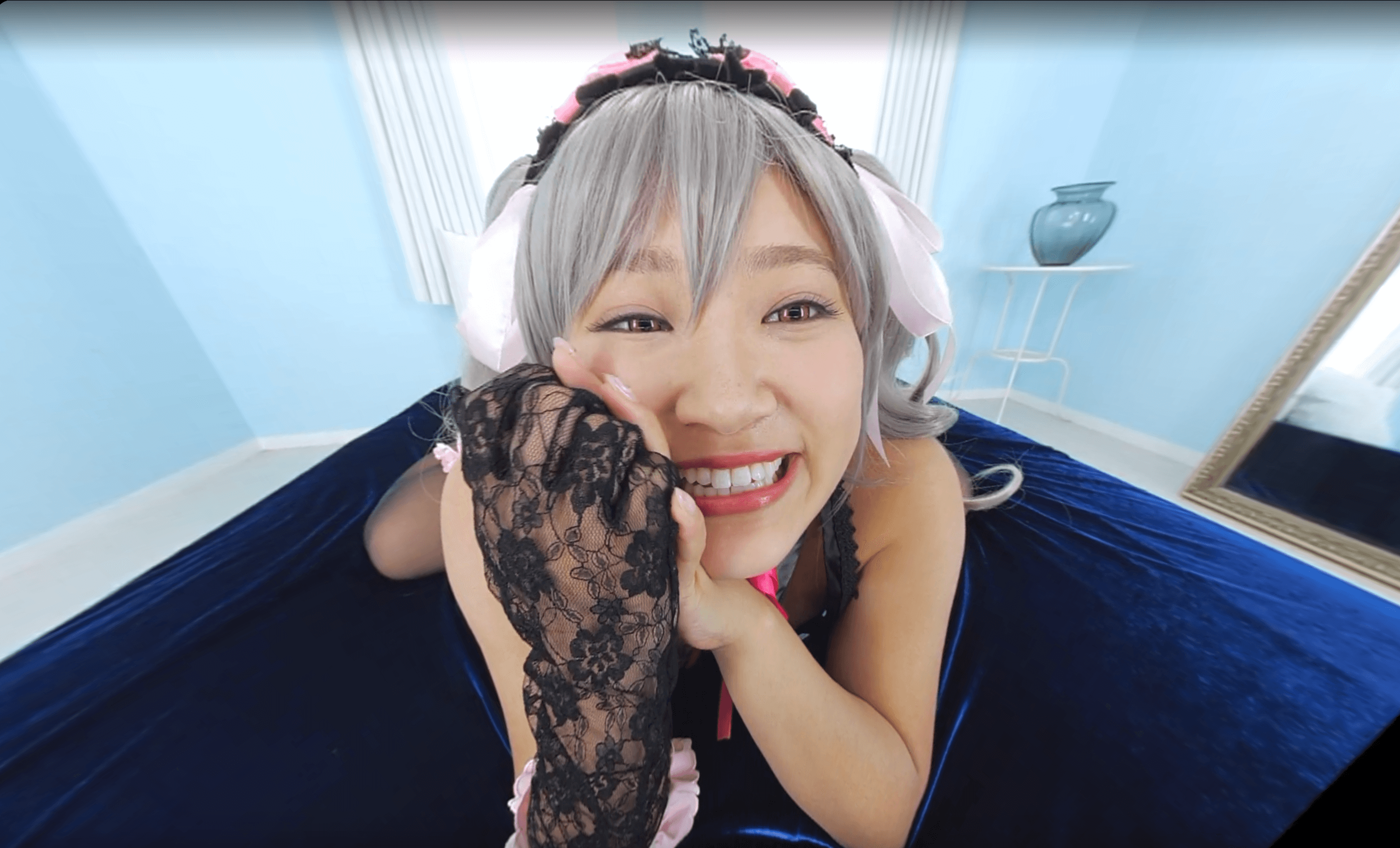 Private Cosplay Shoot with My Busty Girlfriend - Hana Pt.2