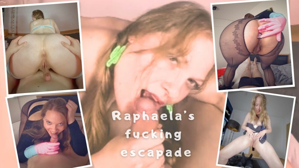 Raphaela's Wild Escapades in Stunning 4K