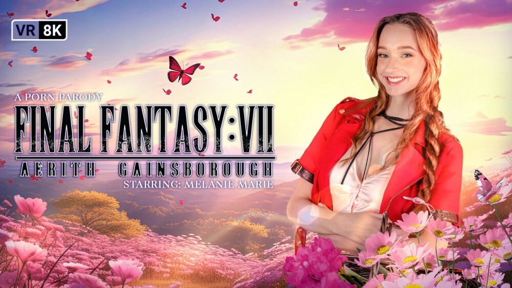 Final Fantasy VII: Aerith VR Porn Parody