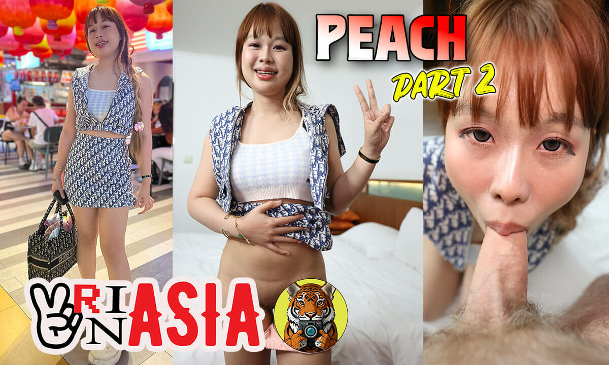 SUPER CUTE THAI STUDENT BEGGED for a second round