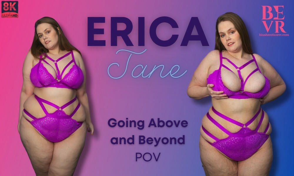 Erica Jane Goes Wild in Stunning 4K Solo