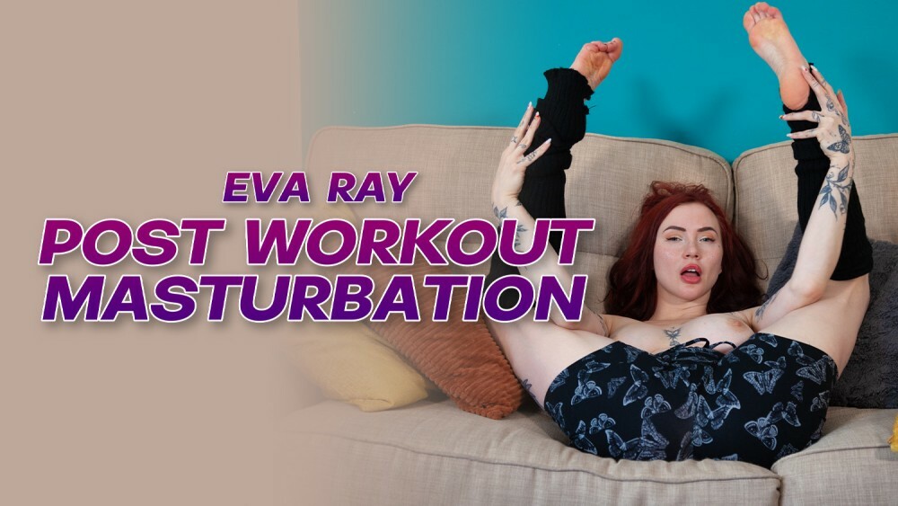 Eva Ray Post Workout Solo Pleasure VR