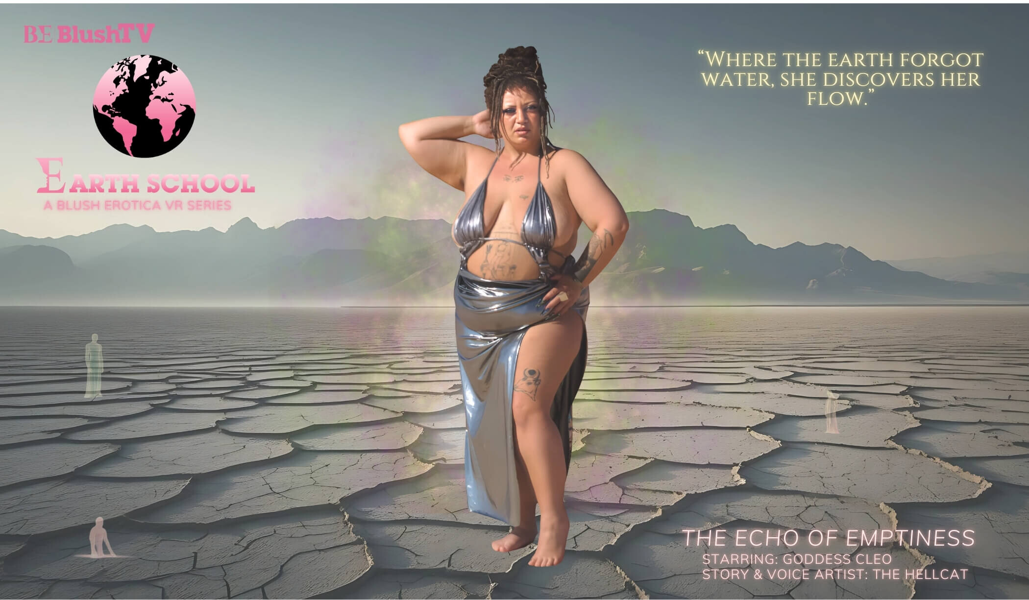 Goddess Cleo - Earth School: Episode 4 The Echo of Emptiness