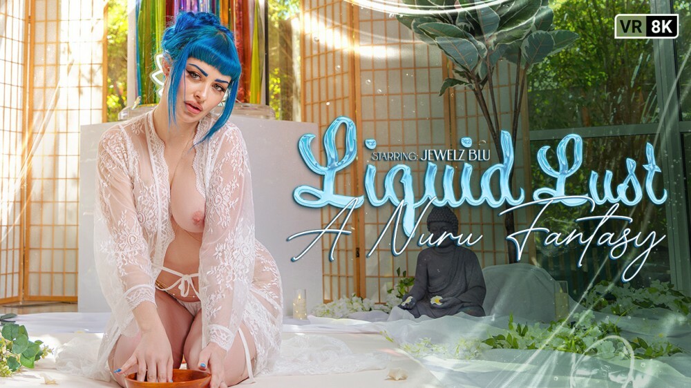 Liquid Lust: A Nuru Fantasy