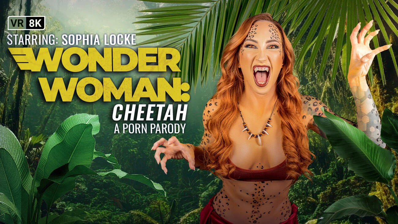 Wonder Woman: Cheetah (A Porn Parody)