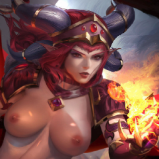 Alexstrasza Pornstar
