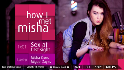 Misha Cross in Sexy VR Fuck Adventure Ep1