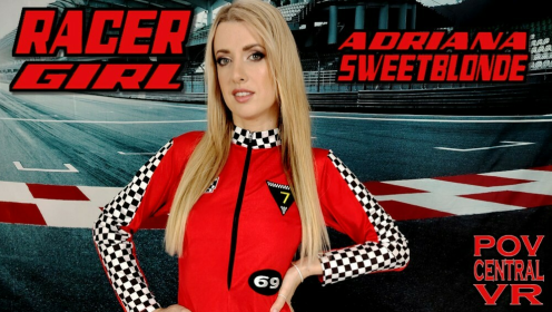 Adriana Sweetblonde: Racer Girl