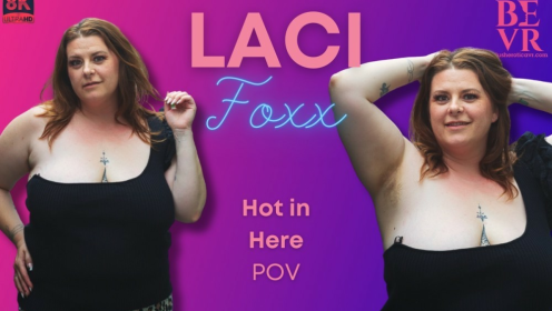 Laci Foxx Sizzles in Hot Solo Erotic Scene
