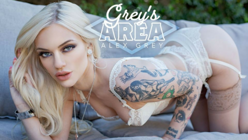 Alex Grey's Seductive VR Encounter
