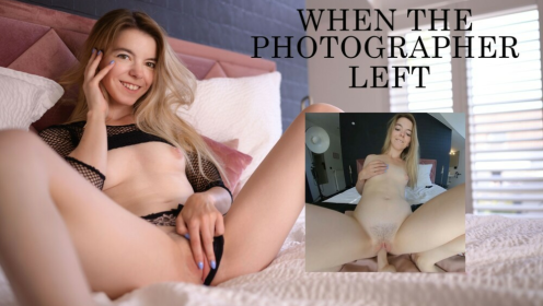 When The Photographer Left