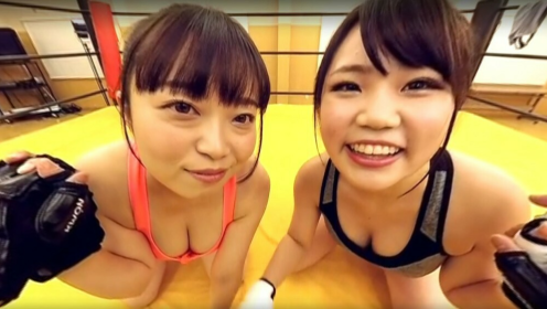 Big Tits Gym Trainer POV VR Close Contact