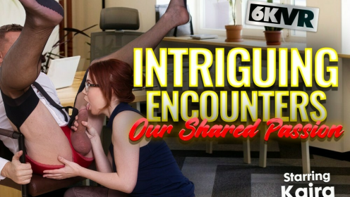 Kaira in Stockings: Intense VR Passion