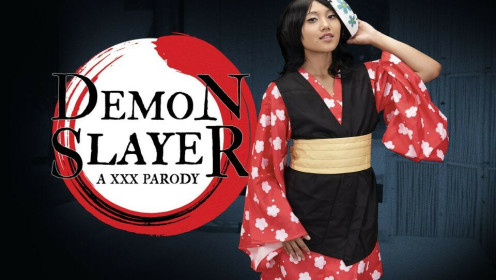 Mai Thai in Demon Slayer Makomo VR Fantasy