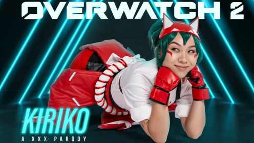Kimmy Kimm in Overwatch Kiriko XXX Parody VR