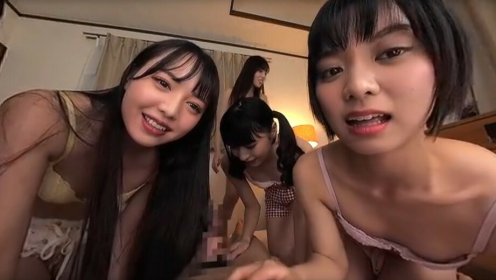 All 6 Of The Girls Had Small Tits! I Ejaculated 10 Times P4