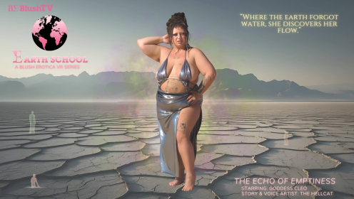 Goddess Cleo - Earth School: Episode 4 The Echo of Emptiness