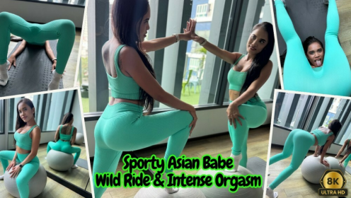 Cherry Lee: Sporty Asian Babe Wild VR Ride