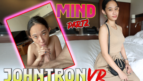 Mind's Sizzling Creampie Scene - 8K VR Video