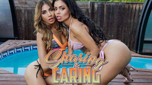 Baby Nicols & Canela Skin in Hot VR Threesome