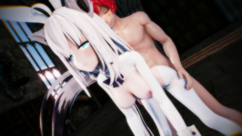 Fubuki Hololive VR: Intense Doggystyle Action