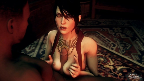 Morrigan's Spellbinding XXX Parody in 4K VR