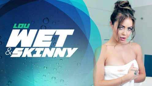 Lou's Wet Teen VR Masturbation Thrill