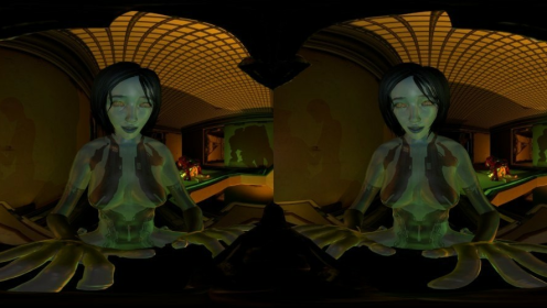 Cortana Cowgirl: Sexy VR Parody in 4K