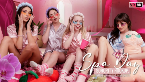 Sorority Hookup: Spa Day