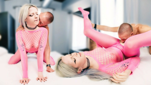 "Voyeur - Teenage E-Girl Hotel Room Fuck"