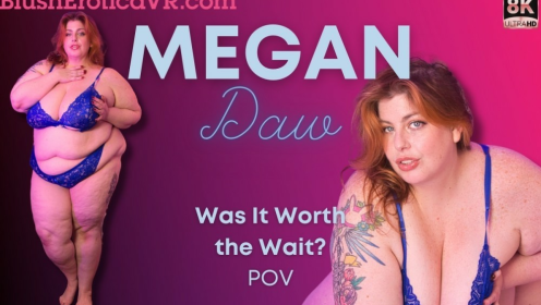Megan Daw in Sensual Solo Tease VR