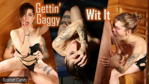 Scarlett Candy Wild Deep Throat Action in 8K