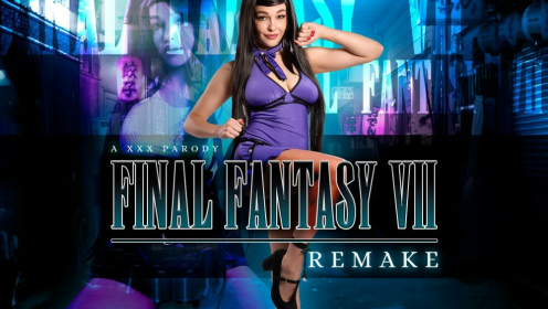 Final Fantasy VII XXX Parody with Rissa May