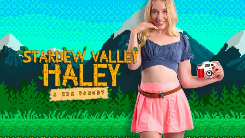 Kallie Taylor in Stardew Valley XXX Parody VR