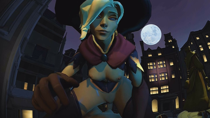 Witch Mercy Intense POV Night Fantasy - Image 2