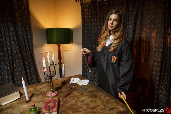 Stella Cox in Magical VR Fantasy Drilling - Image 1