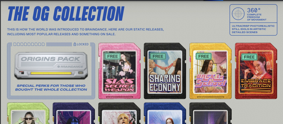 Braindance Spatial VR: Immersive Adult Thrill - Image 1