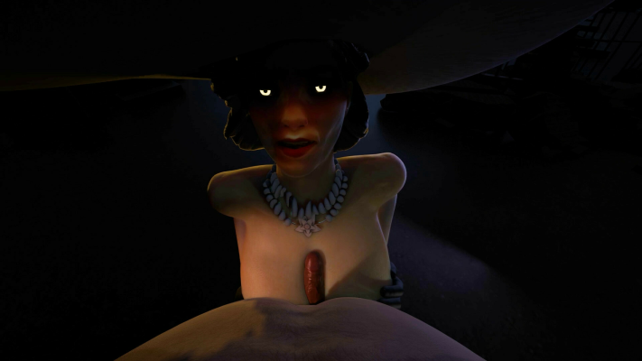 Lady Dimitrescu Vampire Boobjob VR Fantasy - Image 2