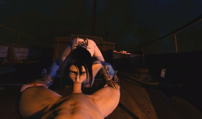 Taki's Soulcalibur Relief: 3D Hentai Parody - Image 1