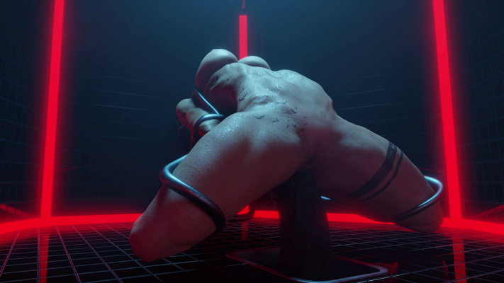 Lara Croft Wild BDSM Anal Adventure - Image 2