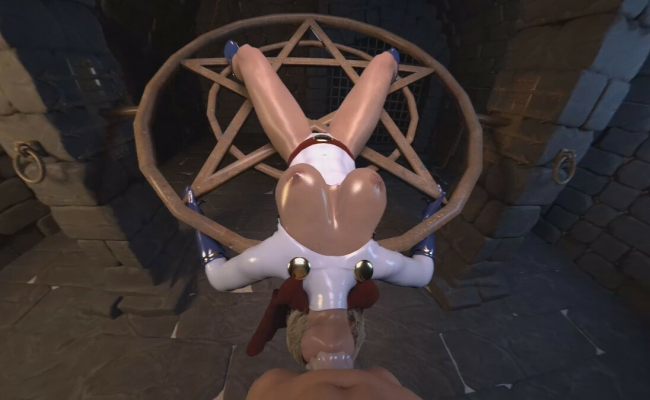 Power Girl: Throated Heroine VR XXX Parody - Image 4