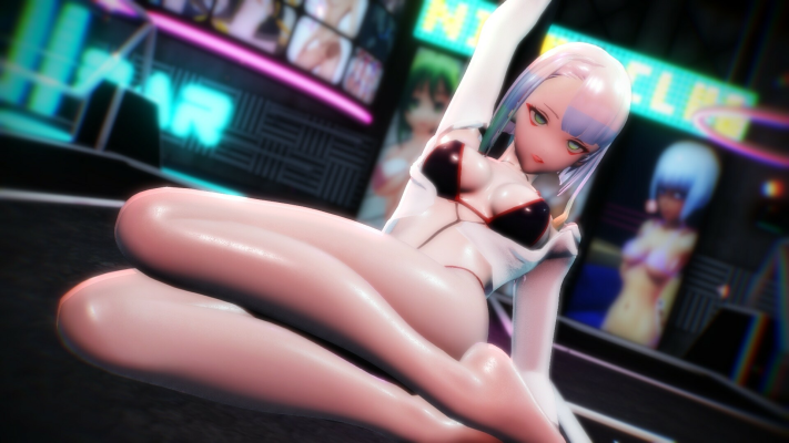 Cyberpunk 2077 - Lucy Pole Action (A XXX Parody) - Image 2